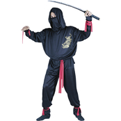 Fun World Men's Ninja Fighter Costume