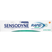 Sensodyne Rapid Relief Extra Fresh Toothpaste 3.4 oz.