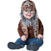 InCharacter Costumes Duck Dynasty Baby Uncle Si Costume
