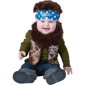 InCharacter Costumes Duck Dynasty Baby Willie Costume
