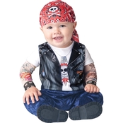 InCharacter Costumes Infant Boys Born To Be Wild Costume