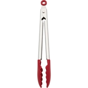 KitchenAid Silicone Tipped Stainless Steel Tongs