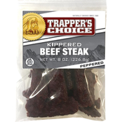 Old Trapper Trappers Choice Beef Steak Peppered Jerky 8 oz.