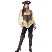 InCharacter Costumes Women's Rustic Pirate Lady Costume, Extra Large 16-18