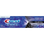 Crest 3D White Charcoal Toothpaste 4.1 oz.