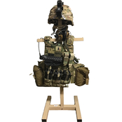 Heininger Holdings BattleReady Tactical Gear Stand