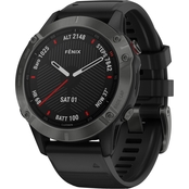 Garmin Men's / Women's Fenix 6 Sapphire Multisport GPS Smartwatch 010-02158-10