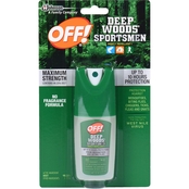 Off Deep Woods Sportsmen Maximum Strength Insect Repellent