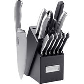 Cuisinart Graphix Collection 13 pc. Stainless Steel Cutlery Block Set
