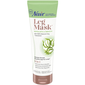 Nair Exfoliate and Smooth Hair Remover Leg Mask with Clay and Seaweed
