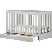 South Shore Cookie Crib with Drawer