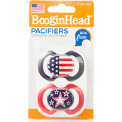BooginHead Patriotic Pacifiers 2 pk.
