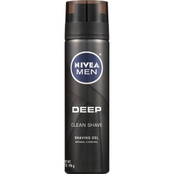 Nivea Deep Clean Shave Shaving Gel 7 oz.