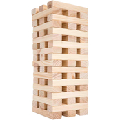 Hey! Play! Nontraditional Giant Wooden Stacking Game