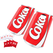 Hey! Play! Coca Cola Cornhole Outdoor Game Set
