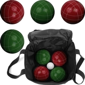 Hey! Play! Bocce Ball Regulation Set with Bag