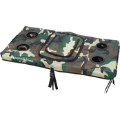 Creative Outdoor Table Top Cooler Cover for Folding Wagon