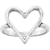 James Avery Fearless Heart Ring