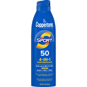 Coppertone Sport SPF 50 Sunblock Spray