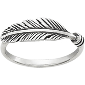 James Avery Delicate Feather Ring