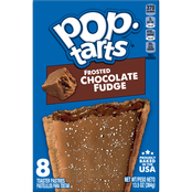 Kellogg's Frosted Chocolate Fudge Pop Tarts 8 ct., 14.7 oz. each