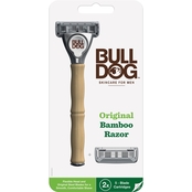 Bulldog Original Bamboo Two Razor Kit