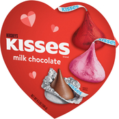 Hershey's Kisses Valentine's Heart Box 6.5 oz.
