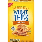Nabisco Wheat Thins Original Snack Crackers