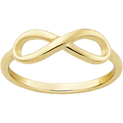 James Avery 14K Yellow Gold Petite Infinity Ring