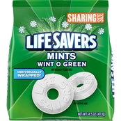 Lifesavers Wintogreen Sharing Size Candy