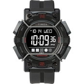 Timex Men's Expedition Digital 47mm Black Dial Watch TW4B17900JT