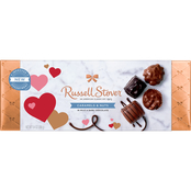 Russell Stover Caramels & Nuts Valentine Bowline Box