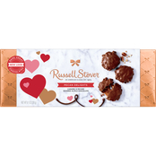 Russell Stover Milk Chocolate Pecan Delights Valentine Bowline Box, 8.1 oz.