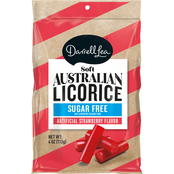 Darrell Lea Sugar Free Strawberry Liquorice