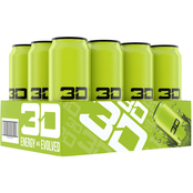 3D Energy Drink 16 oz., 12 pk.