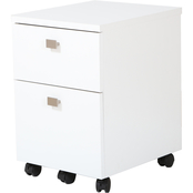 South Shore Interface 2 Drawer Mobile File Cabinet