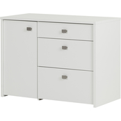 South Shore Interface Collection Storage Unit with File Drawer