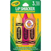 Lip Smacker Crayola Lip Balm Trio