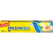 Glad Press n' Seal Food Wrap 70 Sq. Ft.