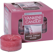 Yankee Candle Home Sweet Home Tea Light Candles 12 pk.