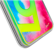 LAUT Design USA Love Neon Space Case for iPhone 11