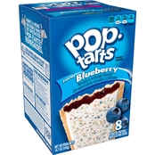 Kellogg's Pop Tarts Frosted Blueberry 8 ct.