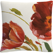 Trademark Fine Art Lisa Audit In the Wind Decorative Throw Pillow