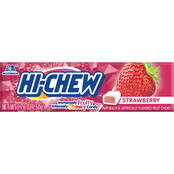 Hi-Chew Strawberry Fruit Chew Stick 1.76 oz.