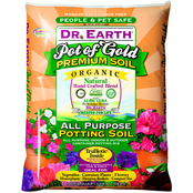 Dr. Earth Pot of Gold All Purpose Potting Soil 8 qt.