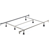 Hillsdale Queen/King Bed Frame with 6 Leg Support