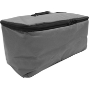 Creative Outdoor Zippered Cooler Storage Bag for Push & Pull Wagon, Gray