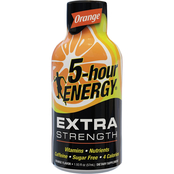 5 Hour Energy Extra Strength Orange Singles