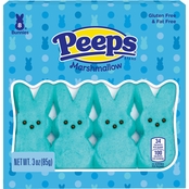 Peeps Blue Marshmallow Bunnies 8 ct.