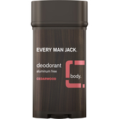 Every Man Jack Cedarwood Deodorant, 3 oz.